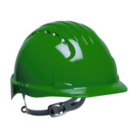 Pip Standard Brim Hard Hat with HDPE Shell, 6-Point Polyester Suspension and Slip Ratchet Adjustment,  280-EV6131-30